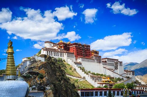 the Potala Palace