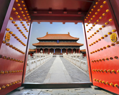 the Forbidden City