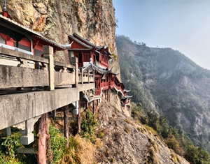Hanging Monastery