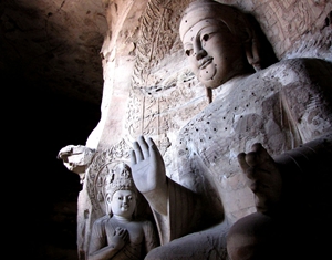 Statues at Yungang Grottoes
