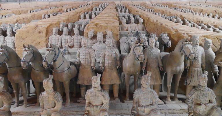The Terracotta Warriors