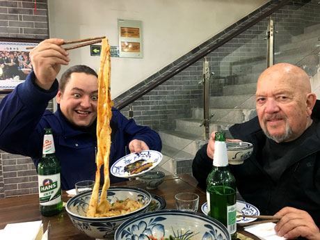 Food Challenge at Muslim Quarter
