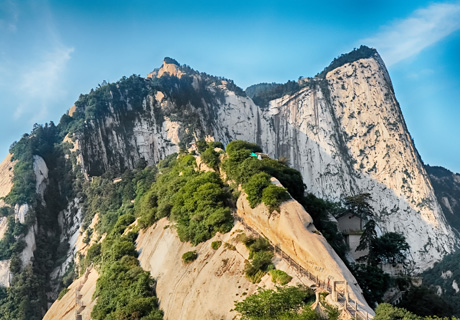 The Mt.Huashan