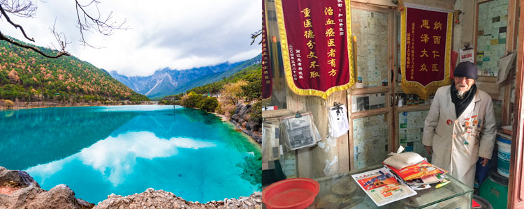 Jade Dragon Snow Mountain and Baisha