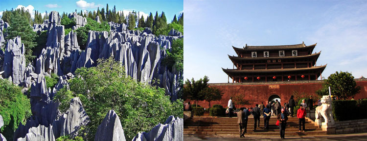 Stone Forest and Jianshui