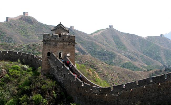 Great Wall Hiking