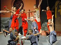 Martial acrobats