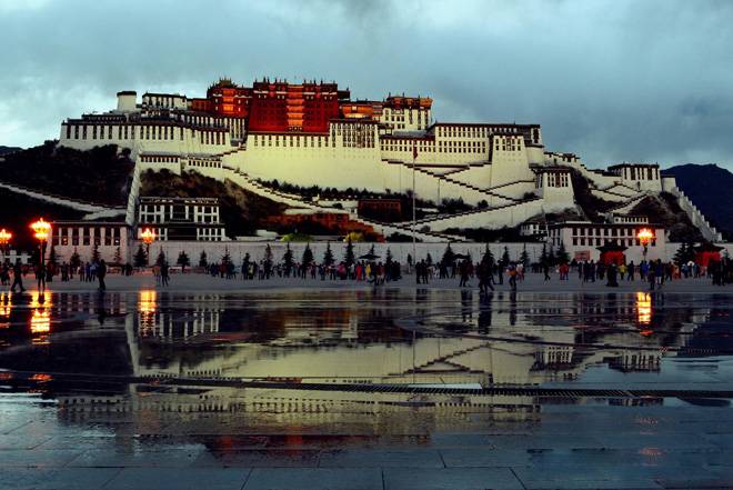 The Potala Palace