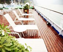 Yangtze River Cruise Deck