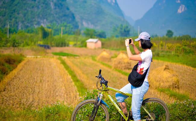 Yangshuo Countryside Cycling