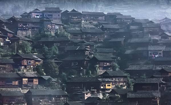 Miao Houses in Guizhou