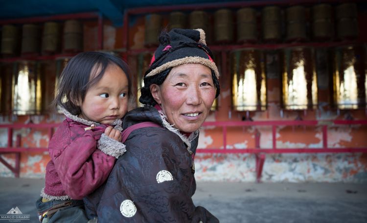 Tibetan People