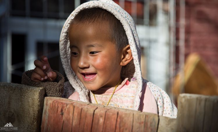 Tibetan Child