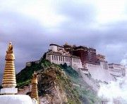Potala Palace in Lhasa, Tibet