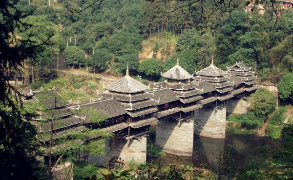 Chengyang Wind and Rain Bridge