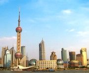 The Bund in Shanghai