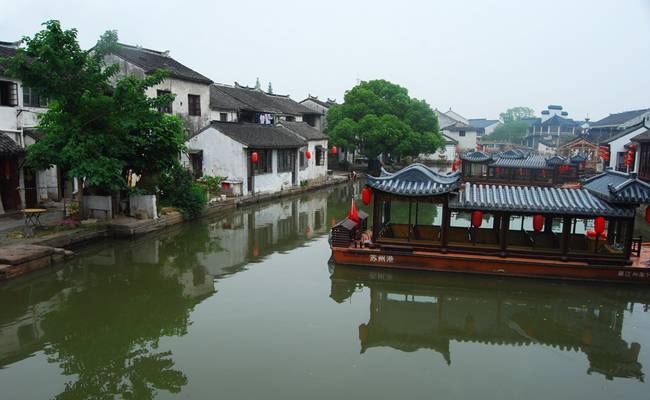 Tongli Water Town