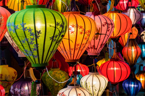 Colorful lanterns in Hoi An Ancient Town