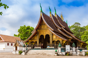 Xieng Thong Temple in Luang Prabang
