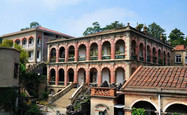 The Gulangyu Island
