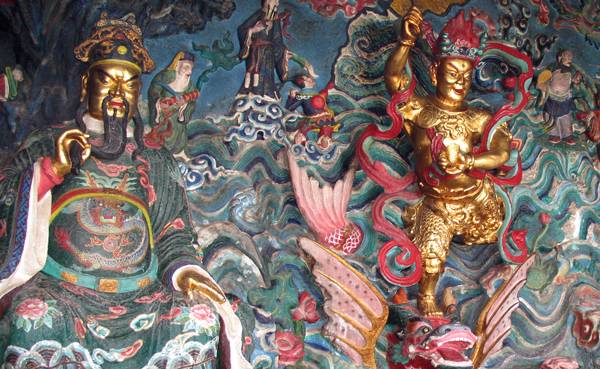 Dragon Gate on Xishan
