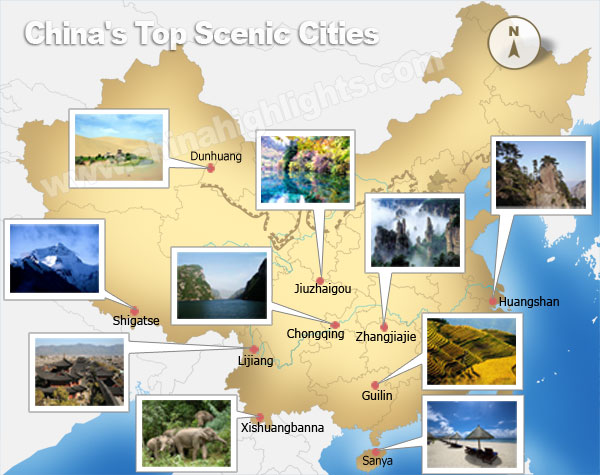China%27s top scenic cities