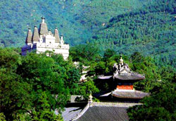 Biyun Temple on Fragrant Hill