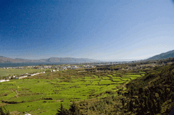 Scenery Viewed from Cangshan Mountain