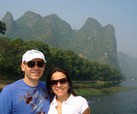 China Highlights' customers visiting Li River in Guilin