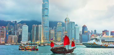 Hong Kong, the Victoria Harbour