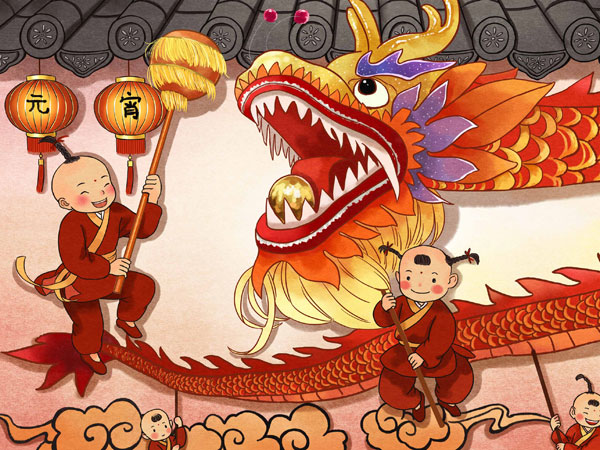 Chinese dragons