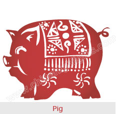 Pig - Chinese Zodiac Signs