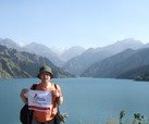 Heavenly Lake in Xinjiang Province