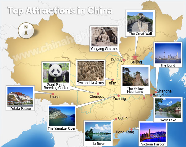 China s Top Ten Attractions 10 Must visit Sights In China