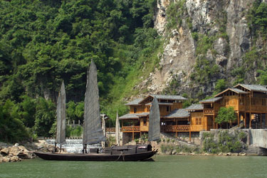 Three Gorges Tribe Scenic Spots