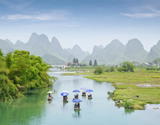 Guilin and Yangtze Tour