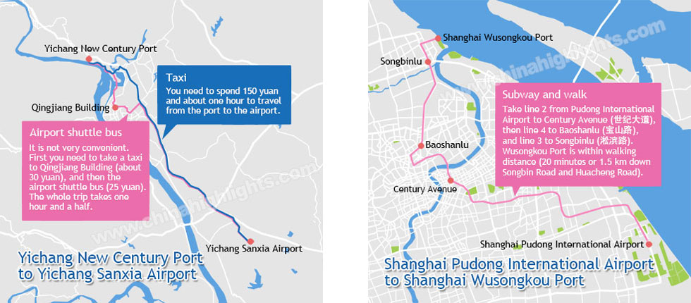Victoria Sophia transport, airport and railway station to the port