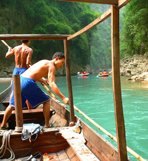 The Lesser Three Gorges