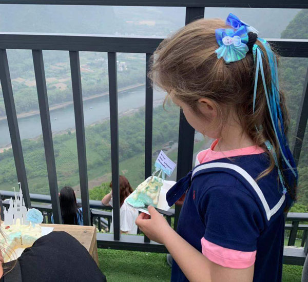 One Night in the Snowfield