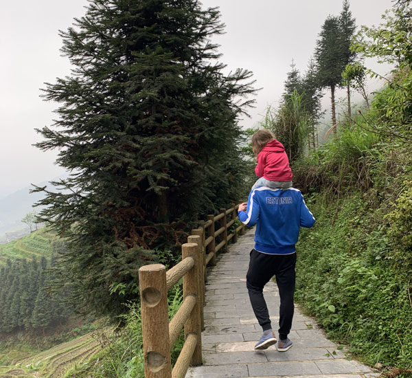 One Night in the Snowfield