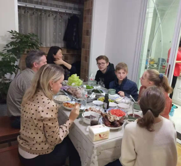 One Night in the Snowfield