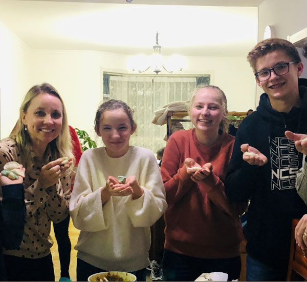 One Night in the Snowfield