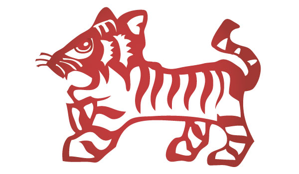 Year Of The Tiger 2010 1998 1986 1974 1962 Zodiac - 