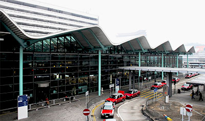 Hung Hom Train Station In Kowloon