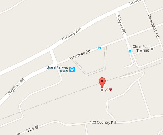 Lhasa Railway Station