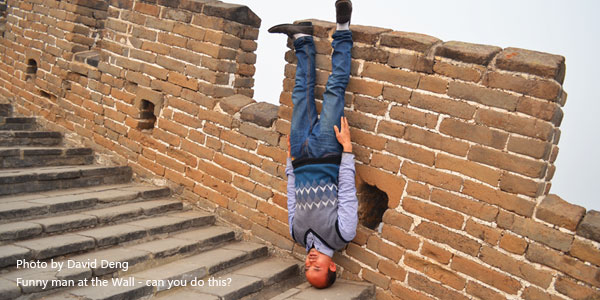 Mutianyu Great Wall Hiking