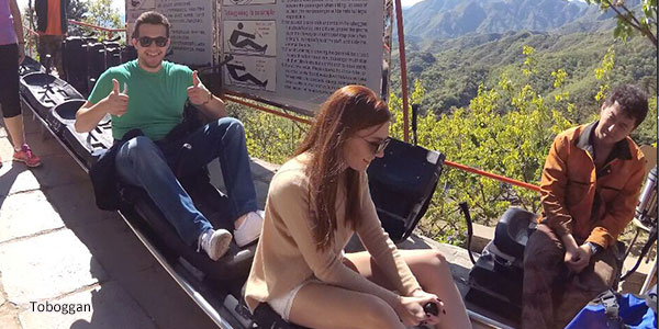 Mutianyu Great Wall toboggan