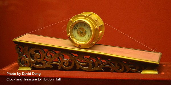 Hall of Clocks and Watches