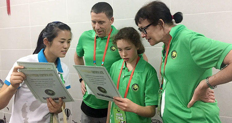 receive a panda keeper certificate