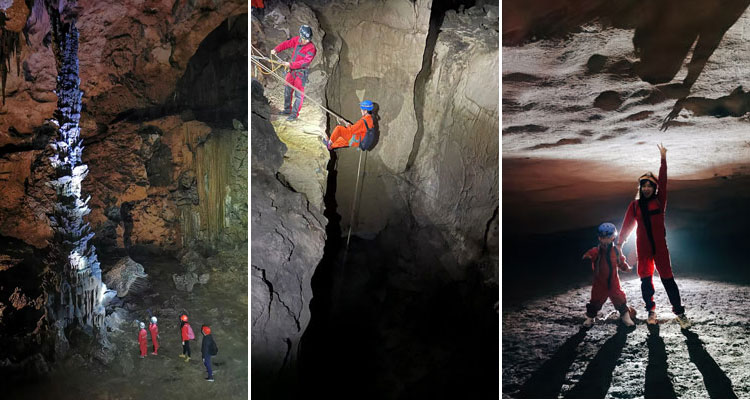 activities in the cave